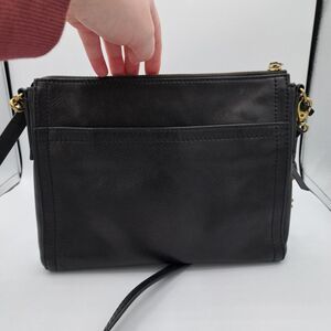 Fossil Women's Emma East West Leather Crossbody Cross Body Bag